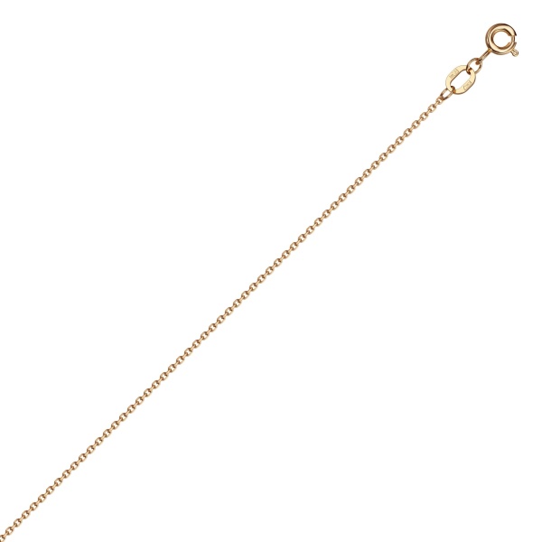 Цепь из красного золота 585, плетение «Якорь»